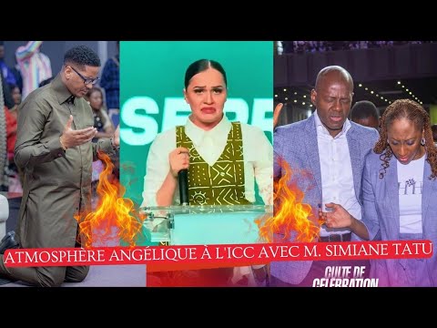 💥FIRE🔥Maman Simiane Tatu à l'ICC : Quel Ciel Ouvert et Vibes Angéliques !