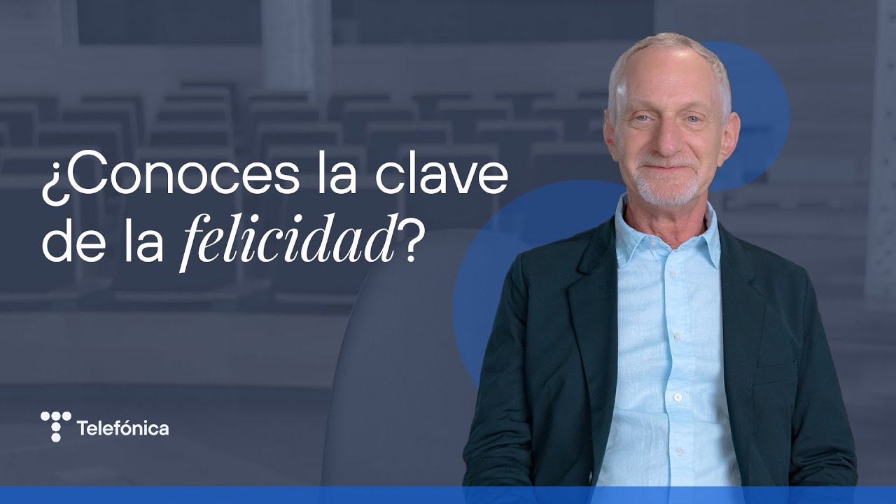 Robert Waldinger: Las relaciones sociales son la clave para ser feliz | #MejorConectados