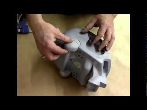 Judge Dredd ABC WARRIOR Lifesize Prop BUILD-UP Tutorial PART 1 OF 2  [HD]