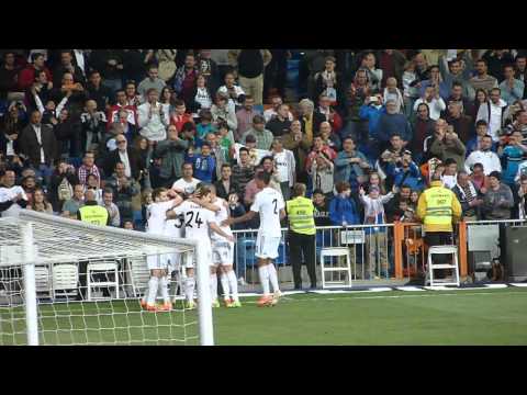 2013 2014 Real Madrid   Almería   4 0 Celebración gol de Morata