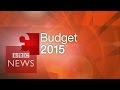 Budget 2015 headlines in 4 minutes - BBC News.