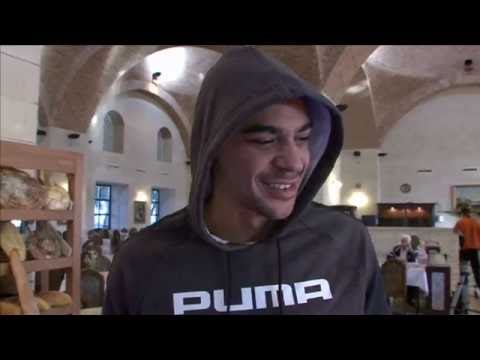 En dag på träningsläger med IFK Norrköping (februari 2013)