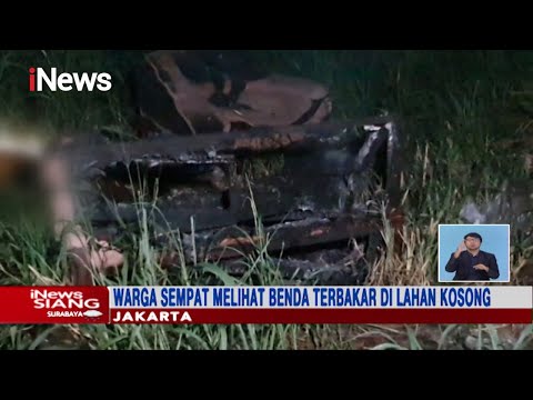 Geger! Pria Tanpa Identitas Ditemukan Tewas Terbakar di Pesanggrahan, Jaksel - iNews Siang 06/01
