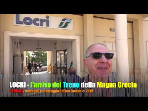 L'arrivo a Locri del Treno della Magna Grecia (by EL)