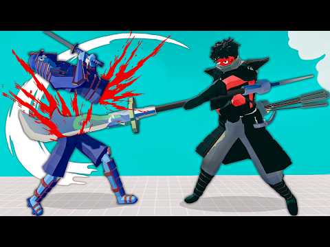 SWORD MASTER vs EVERY UNIT | Totally Accurate Battle Simulator-TABS