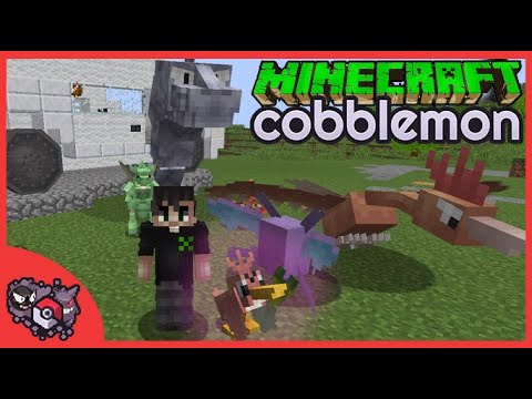 Cesta za pokemony a první Shinny 🙀  | Cobblemon 4