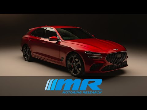 New Genesis G70 Shooting Brake world debut at 2021 Goodwood Festival of Speed | Motoring Research