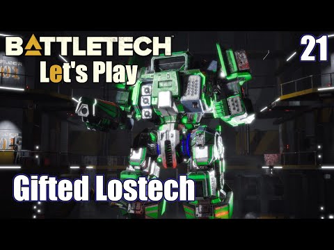 Battletech, but We Get to Witness the Glory That is LOSTECH! Ep. 21