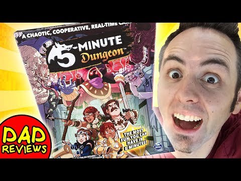 BEST CO OP BOARD GAMES | 5 Minute Dungeon Review