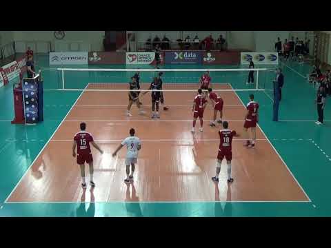 GREEK VOLLEYBALL LEAGUE 2018 Olympiacos  VS  Iraklis 3- 2