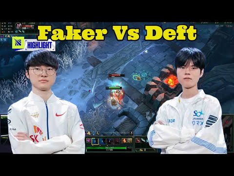 Faker Gets His REVENGE On Deft In This INSANE 1v1!!!