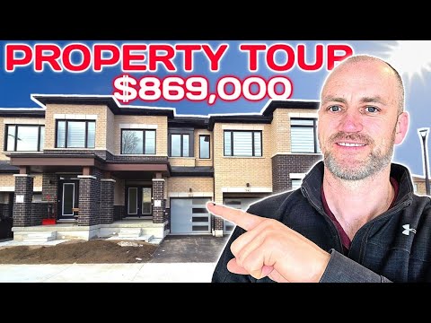 Pickering Tour - 4 Bedroom Townhouse (Brand New)
