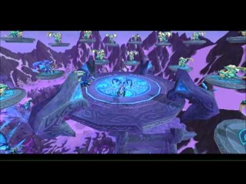 Dragonwrath, Tarecgosa's Rest - All Cutscenes