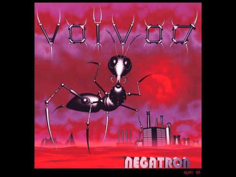 Voivod - Negatron [Full Album]