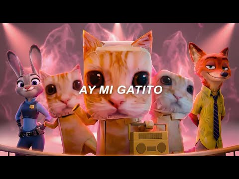 Ay mi Gatito Miau Miau | Zootopia | Official video Remix
