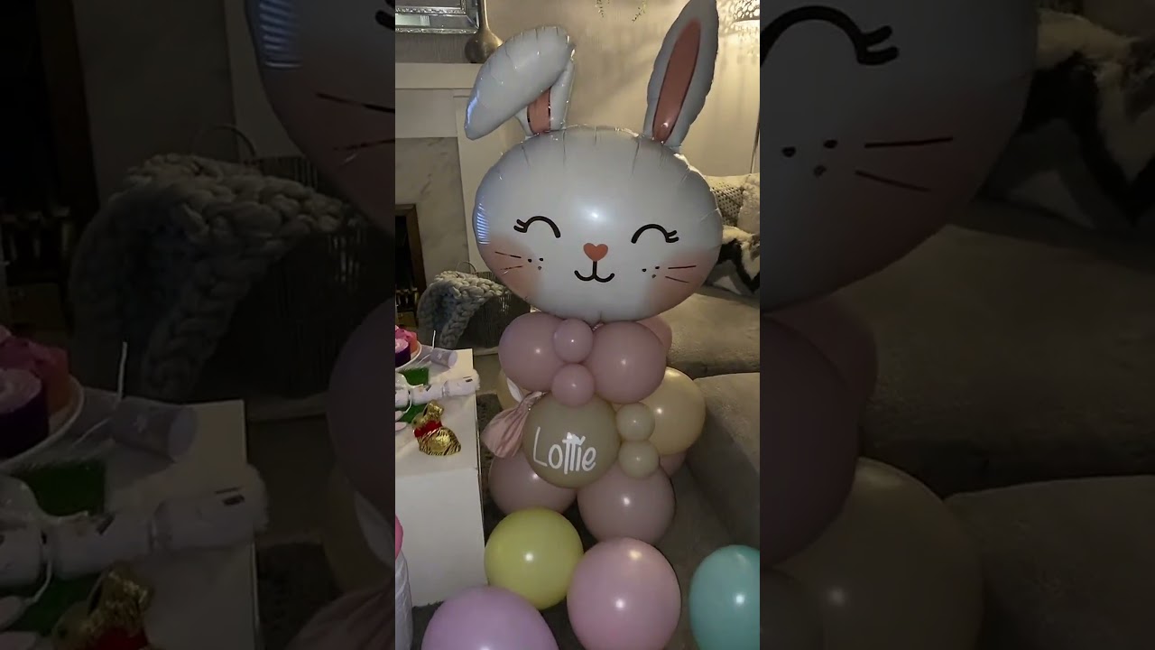 Happy Easter Celebration! #happyeaster #eastersetup #easter #party