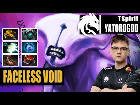 Faceless Void Safelane | TSpirit.YATOROGOD | MJOLLNIR IMBA BASH NON-STOP | 7.31d Gameplay Highlights