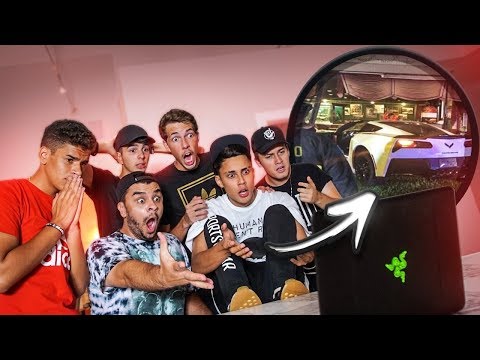 A REAÇÃO DA MANSÃO AO VER O VÍDEO DO ACIDENTE (sábado secreto)