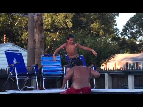 Porn star in the making