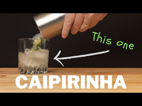 Caipirinha - Your New Favorite Drink