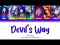 Obey Me Boys Devil S Way Lyrics Obey Me Nightbringer Color Coded Lyrics