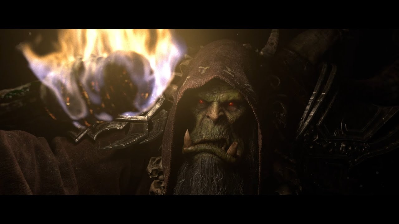 Cinematic: Legion Teaser Gul’dan