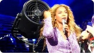 Beyonce Vs. The Machine | Mrs. Carter's Weave Caught in Fan