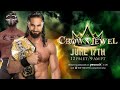 WWE CROWN JEWEL FULL SHOW