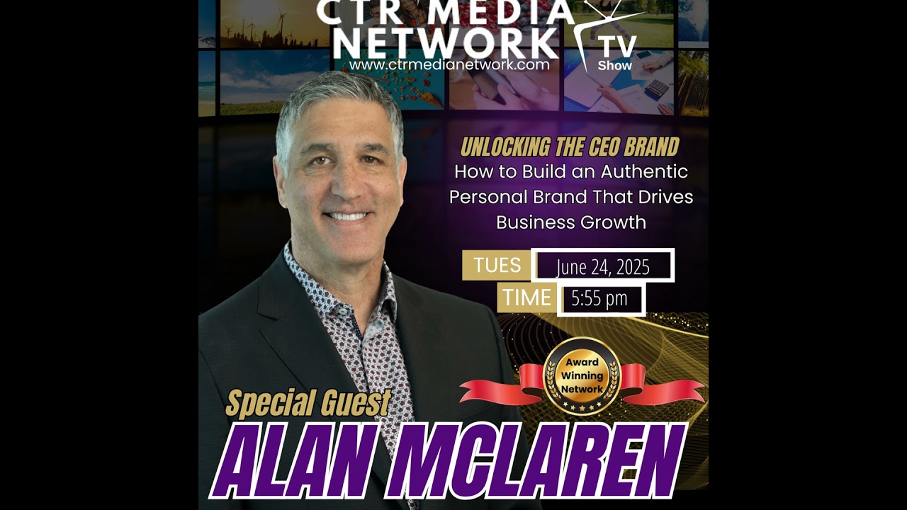 Ep 331 -Unlocking the CEO Brand How to Build an Authentic Personal Brand That Drives Business Growth