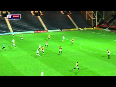 Preston 3-2 Port Vale - JPT Season 2014-15