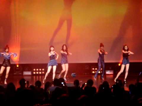 [fancam] Wonder Girls- Tell me