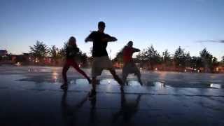 MAN FROM MARS - TONY MATTERHORN | DANCEHALL | CHOREOGRAPHY BY ANDREY BOYKO | JUNE&#39;14