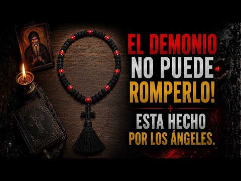 EL DEMONIO NO PUEDE ROMPERLO, ESTA HECHO POR LOS ANGELES!