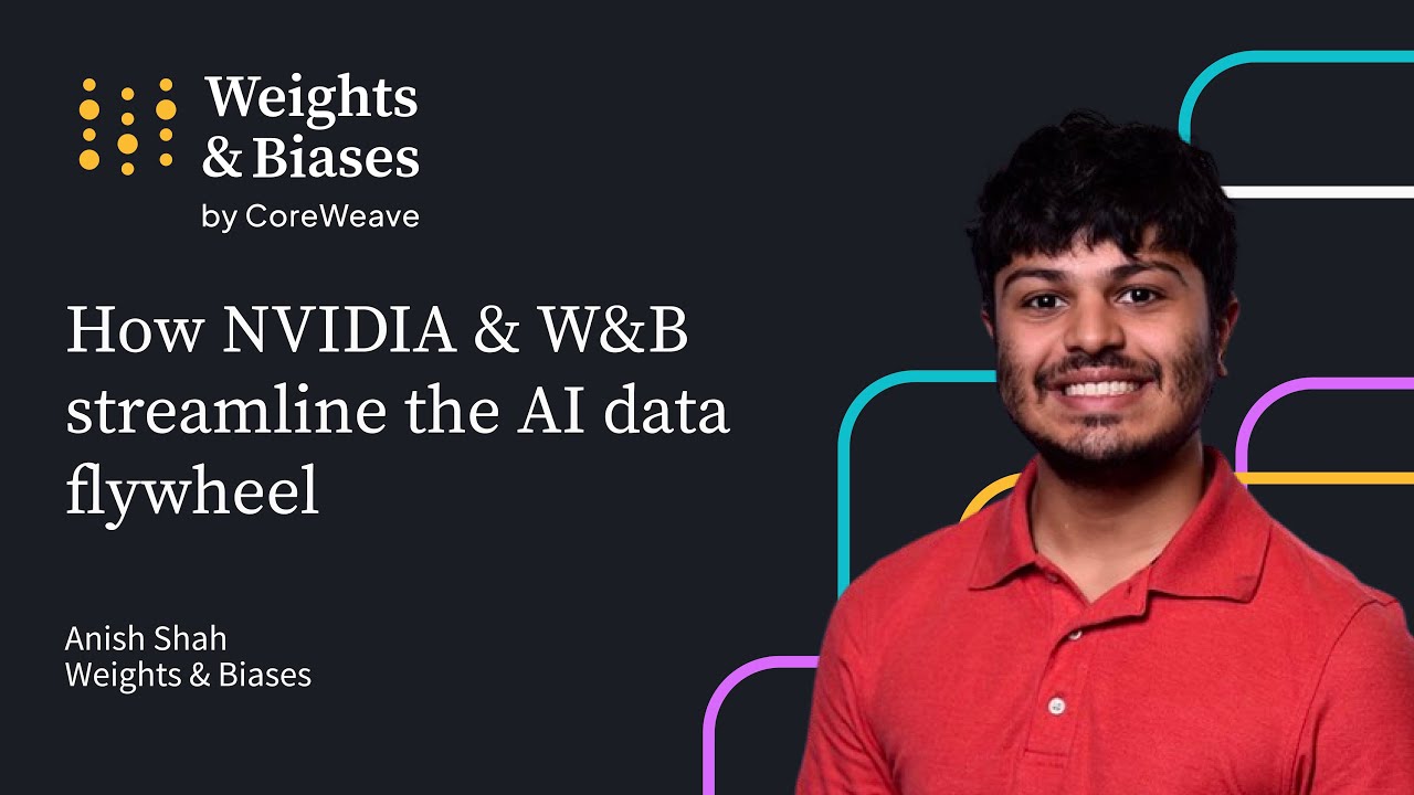 Streamline evaluation, monitoring, optimization of AI data flywheel with NVIDIA and Weights & Biases