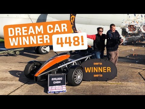 Winner! Week 45 2018 (November 5th - November 11th) - Charlie Glancy - Ariel Atom 4 + £20k Cash