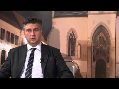 Pogled s Markovog trga - Andrej Plenković 1. dio 10.04.2016