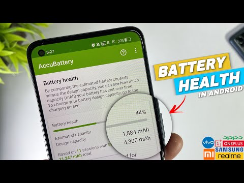 Check Battery Health In Any Android Like iPhone🔥 | Realme, Xiaomi, Samsung, Oppo, Vivo....