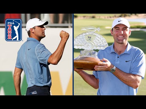 Scottie Scheffler | Every shot from his win at 2023 WM Phoenix Open