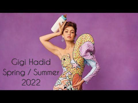 Gigi Hadid Spring/Summer 2022  runway recap