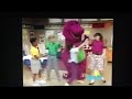 Barney Friends Shoo Fly Song 1999