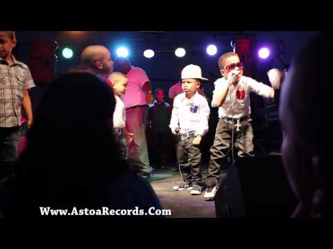 Doble T y el Crock (Los Pepes) Tico Flow, Little MC en Concierto Astoa Records Parte 2