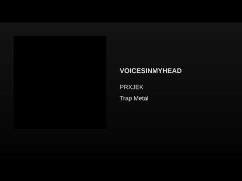 PRXJEK - VOICESINMYHEAD