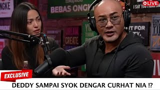 Download lagu Deddy Corbuzier was shocked to hear Nia Ramadhani's confession about her marital problems. Ardi B... mp3
