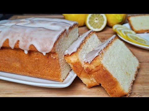LEMON BUTTER CAKE soft, moist and fluffy