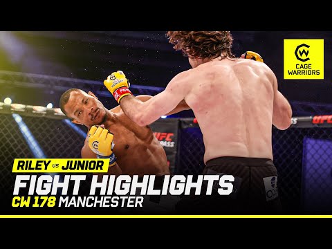 Cage Warriors 178 Delivers Thrills and Rising Stars in Manchester