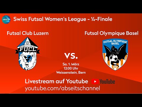 Futsal Club Luzern vs. Olympique Basel | Swiss Futsal Women's League - 1/4 -Finale | 01.03.2025