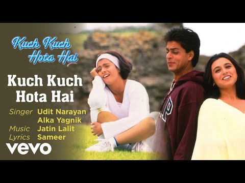 Kuch Kuch Hota Hai - Title Track | Shahrukh Khan, Kajol, Rani Mukerji | Alka Yagnik | Udit Narayan