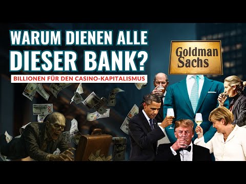 GOLDMAN SACHS SCAM: You gamble, we pay. | 40 minutes against forgetting | NO COMMENT