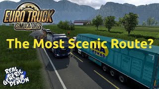 Euro Truck Simulator 2 - Ep178: The Most Scenic Route