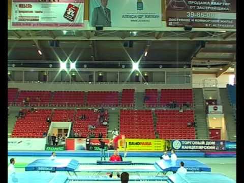 TRA, Ladies . Final Routine  . 5 - MIRONAVA